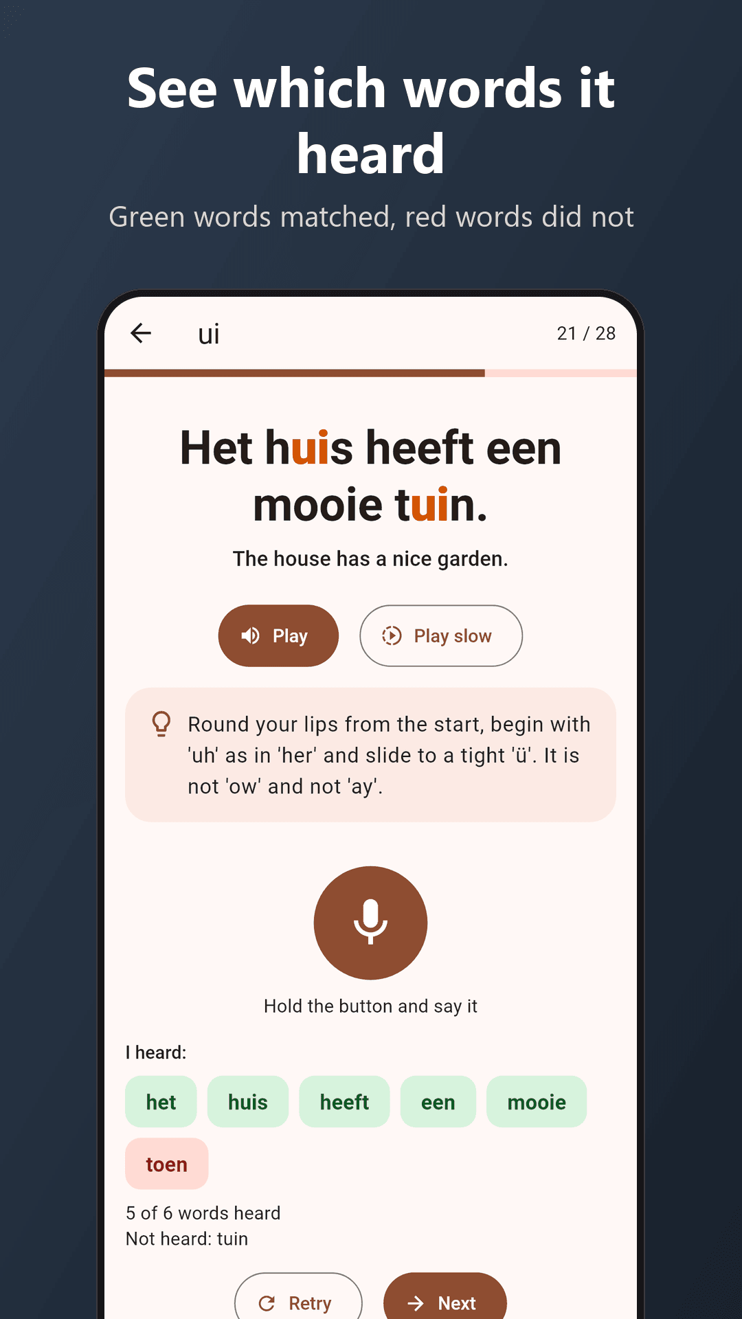 Dutch Coach screenshot 3
