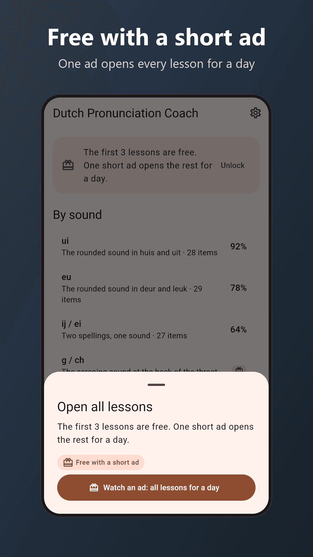 Dutch Coach screenshot 4