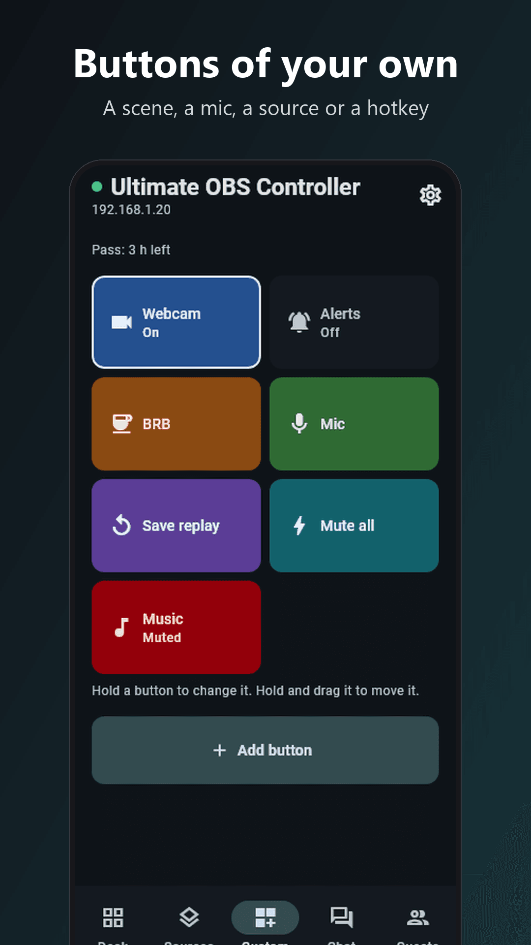 Ultimate OBS Controller screenshot 4