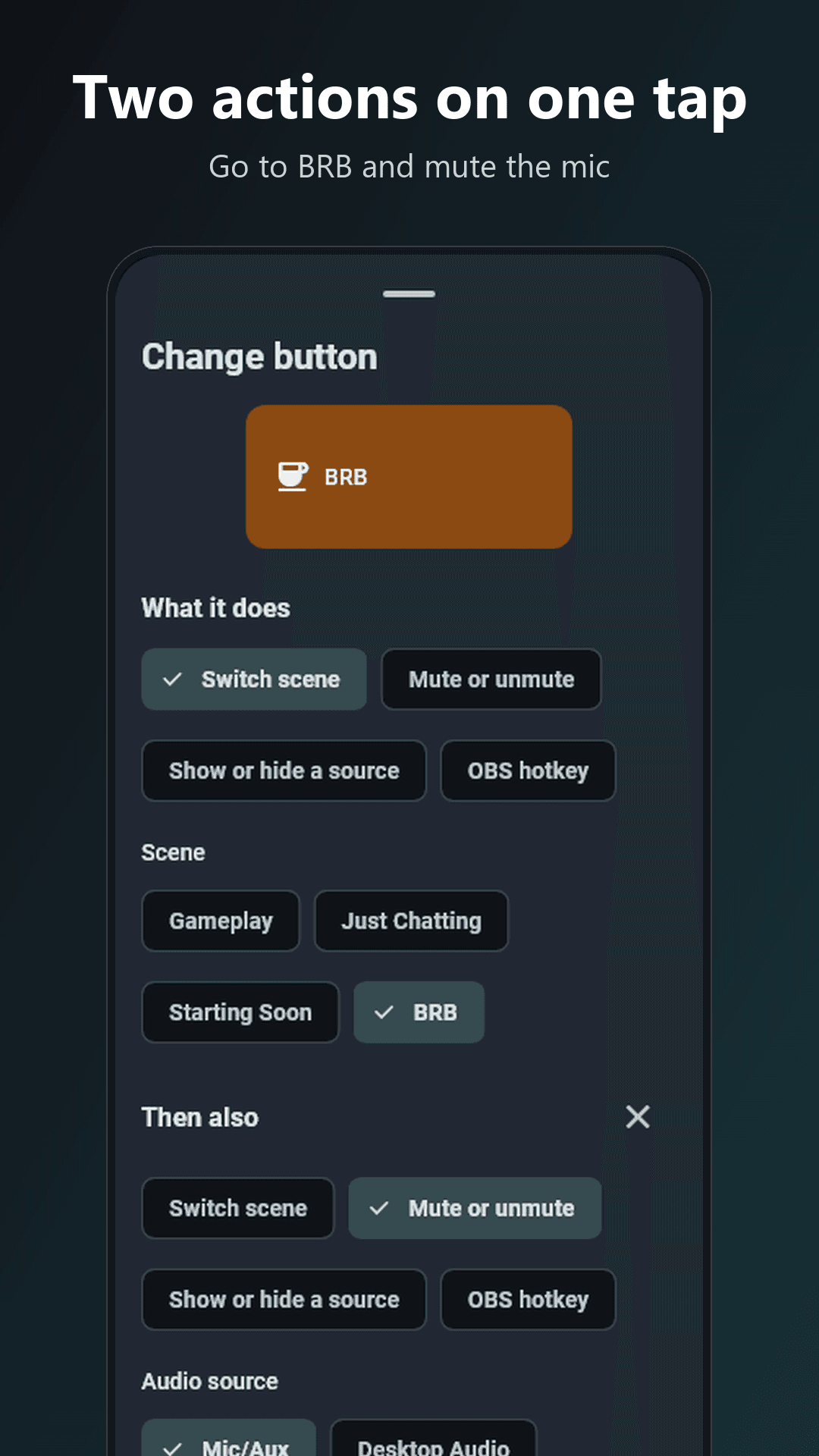 Ultimate OBS Controller screenshot 5