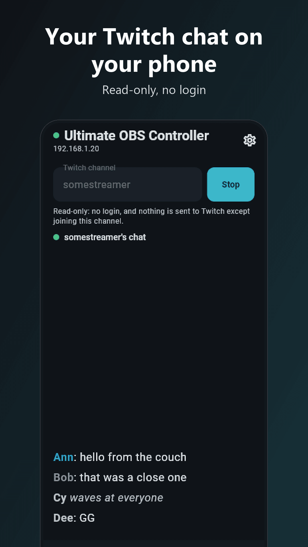 Ultimate OBS Controller screenshot 7
