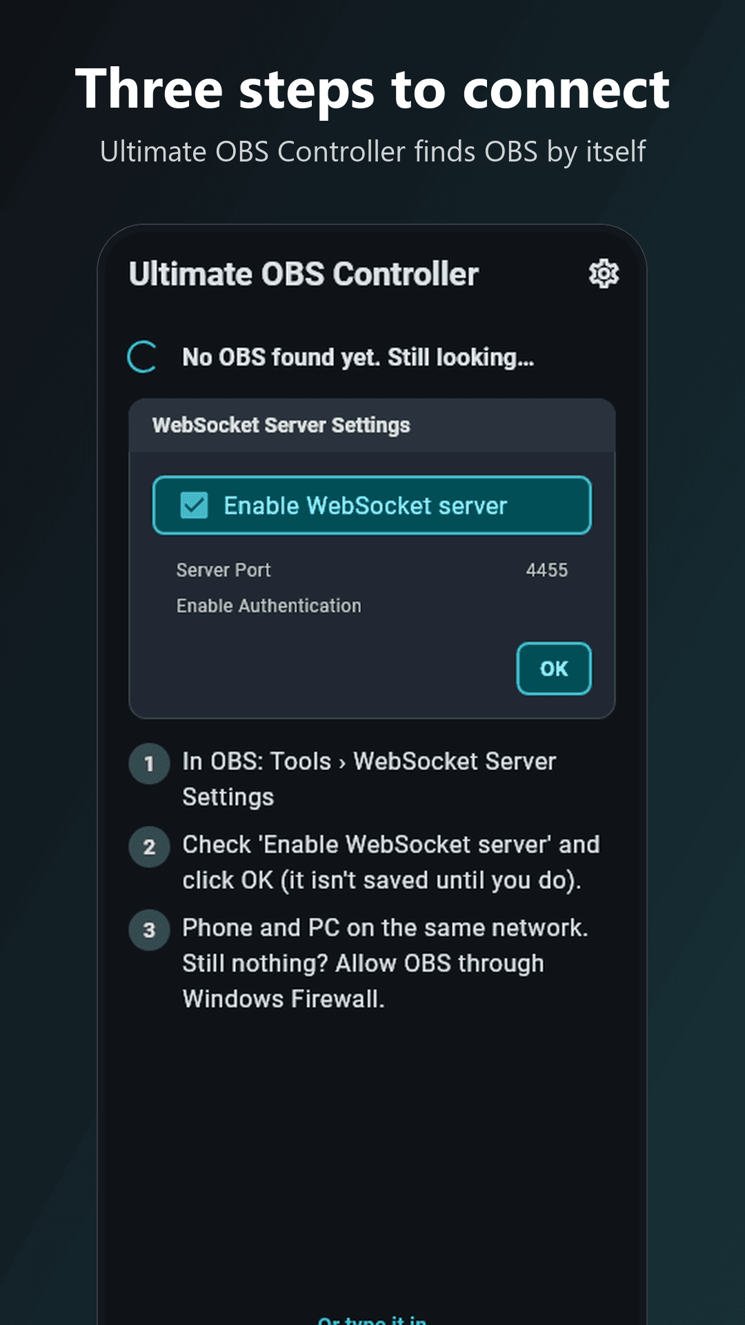 Ultimate OBS Controller screenshot 8
