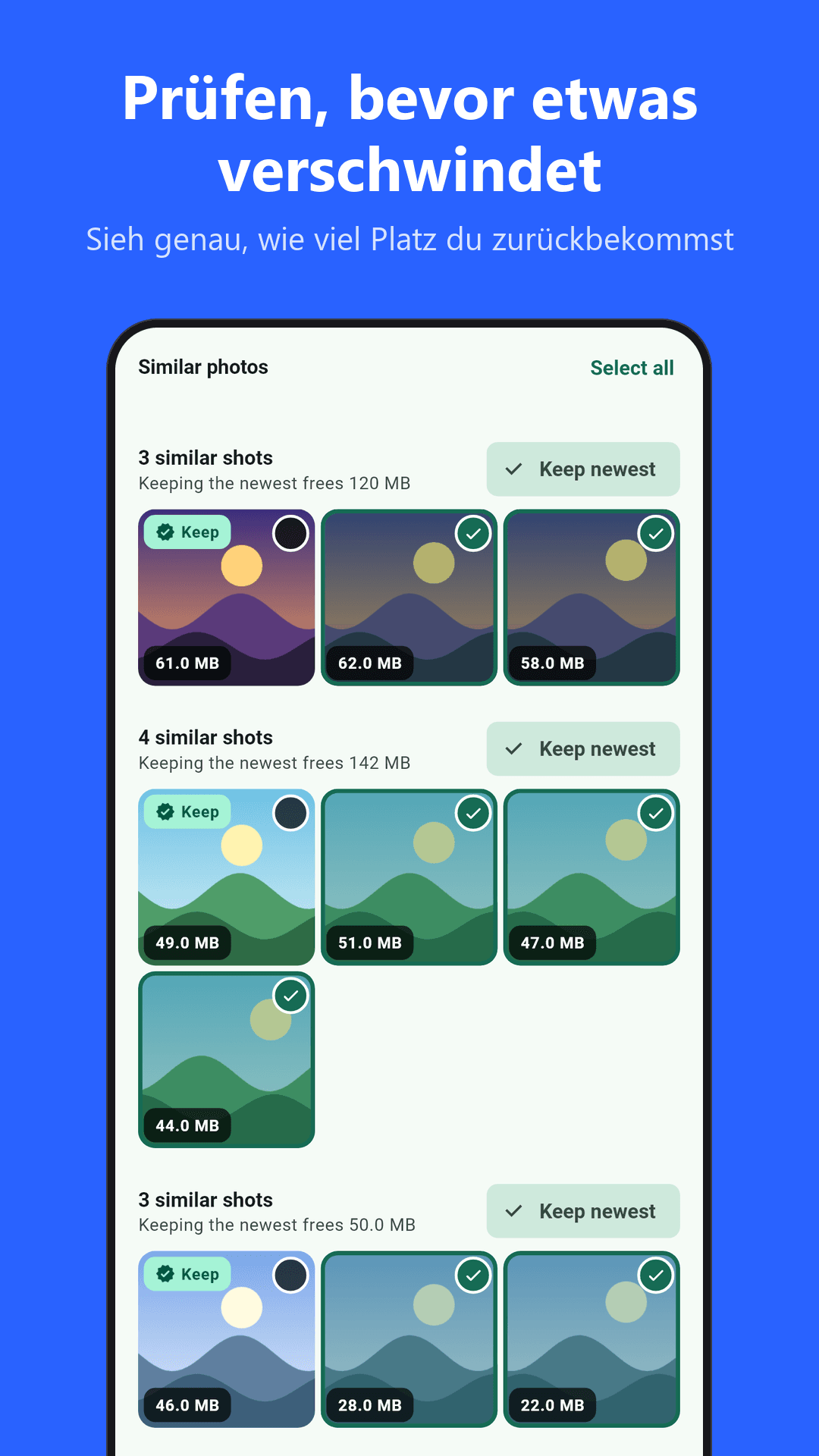 PhotoSweep Screenshot 4
