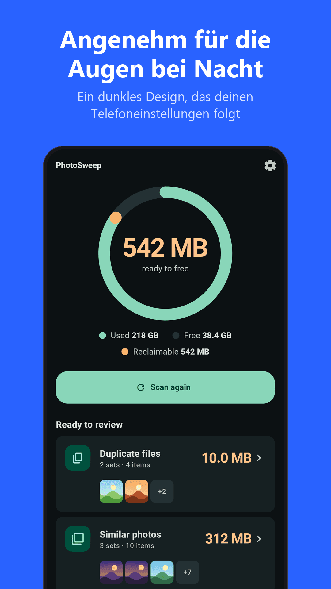 PhotoSweep Screenshot 6