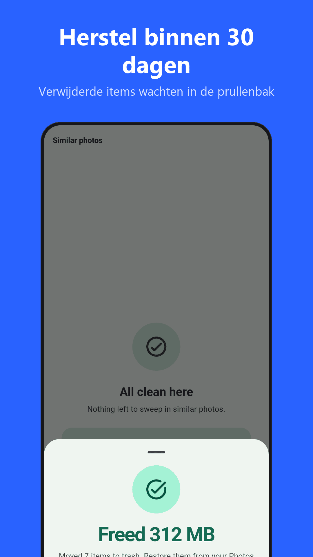 Screenshot 5 van PhotoSweep