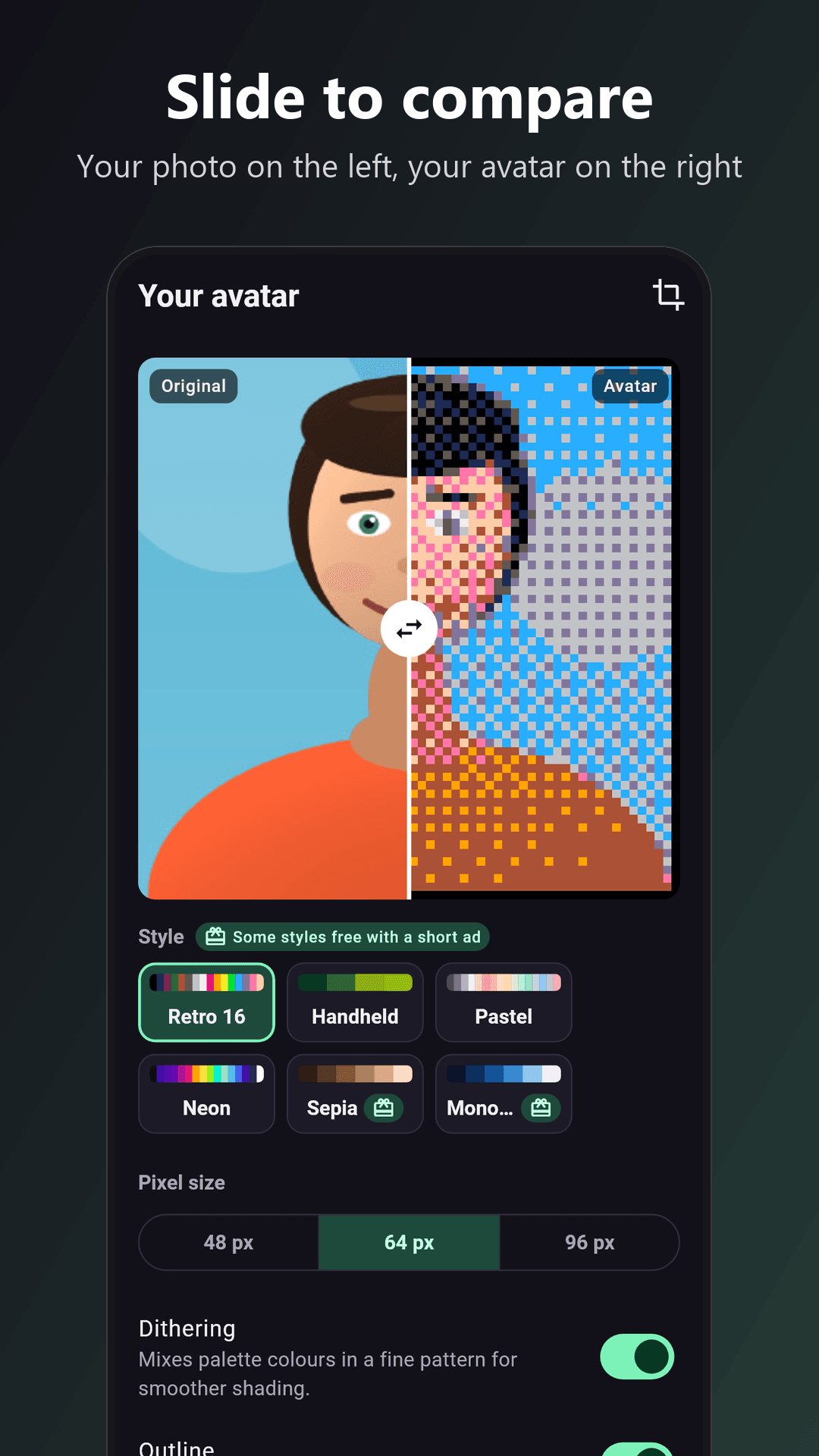 Pixel Avatar screenshot 2
