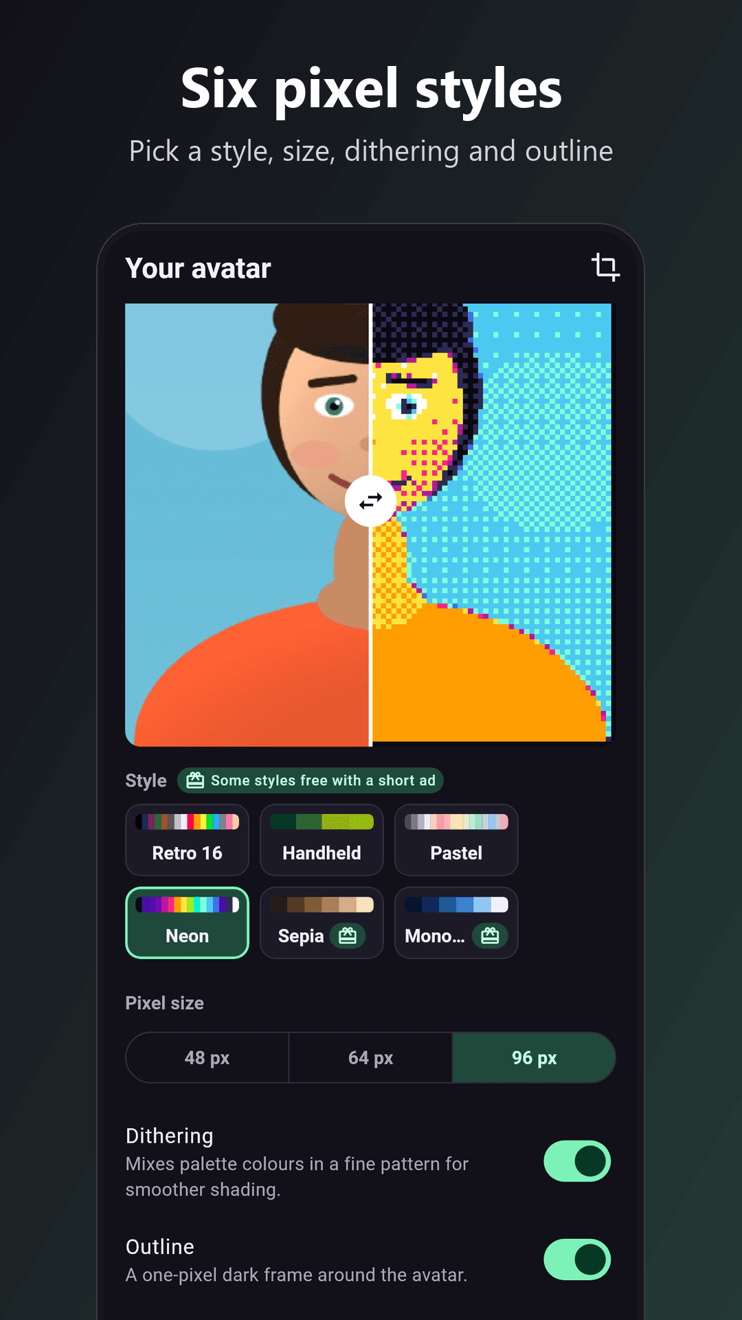 Pixel Avatar screenshot 3