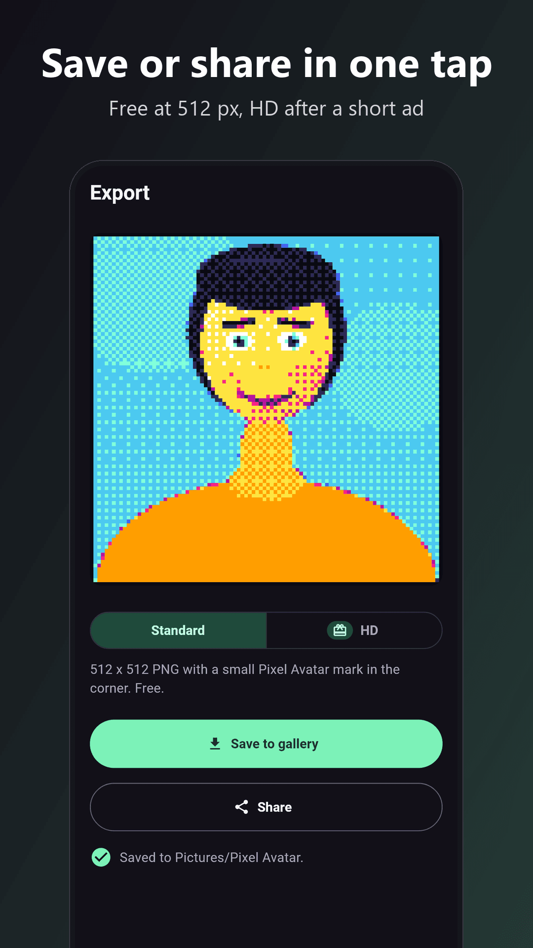 Pixel Avatar screenshot 4