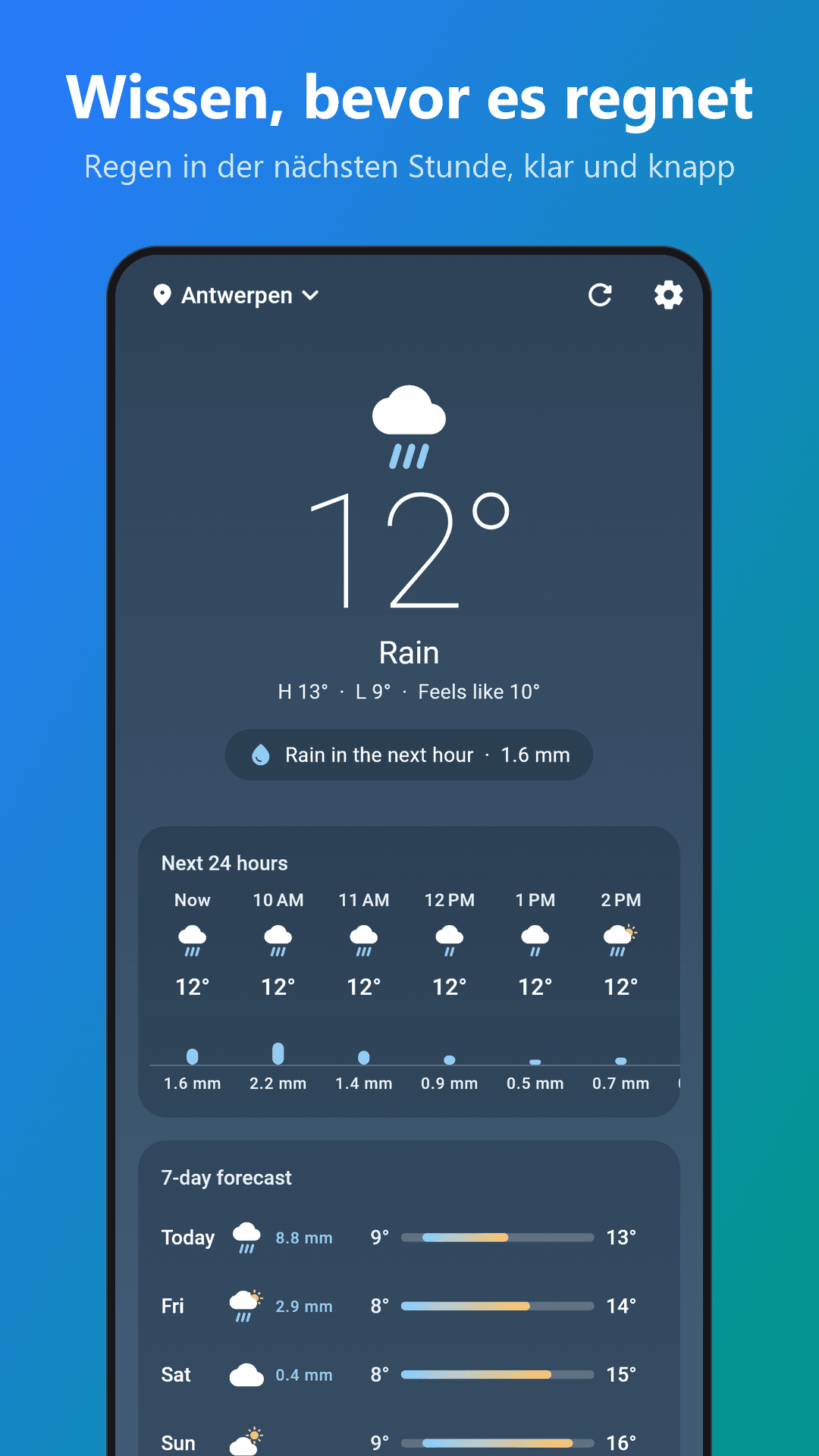 Skyglance Screenshot 2