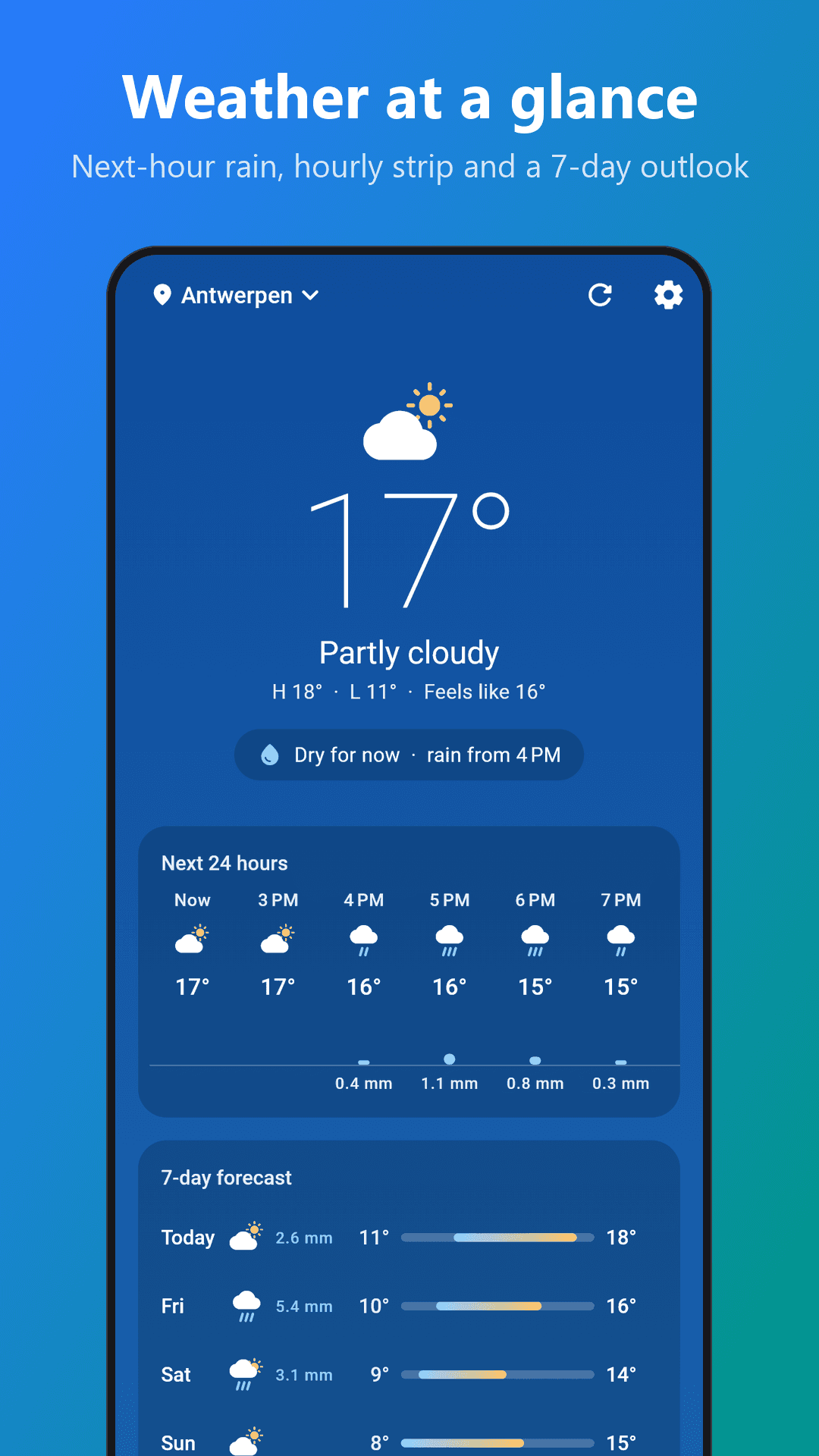 Skyglance screenshot 1