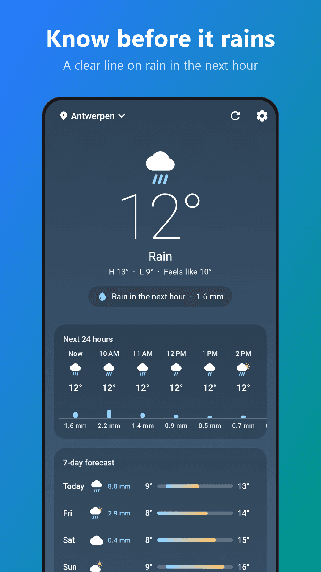 Skyglance screenshot 2