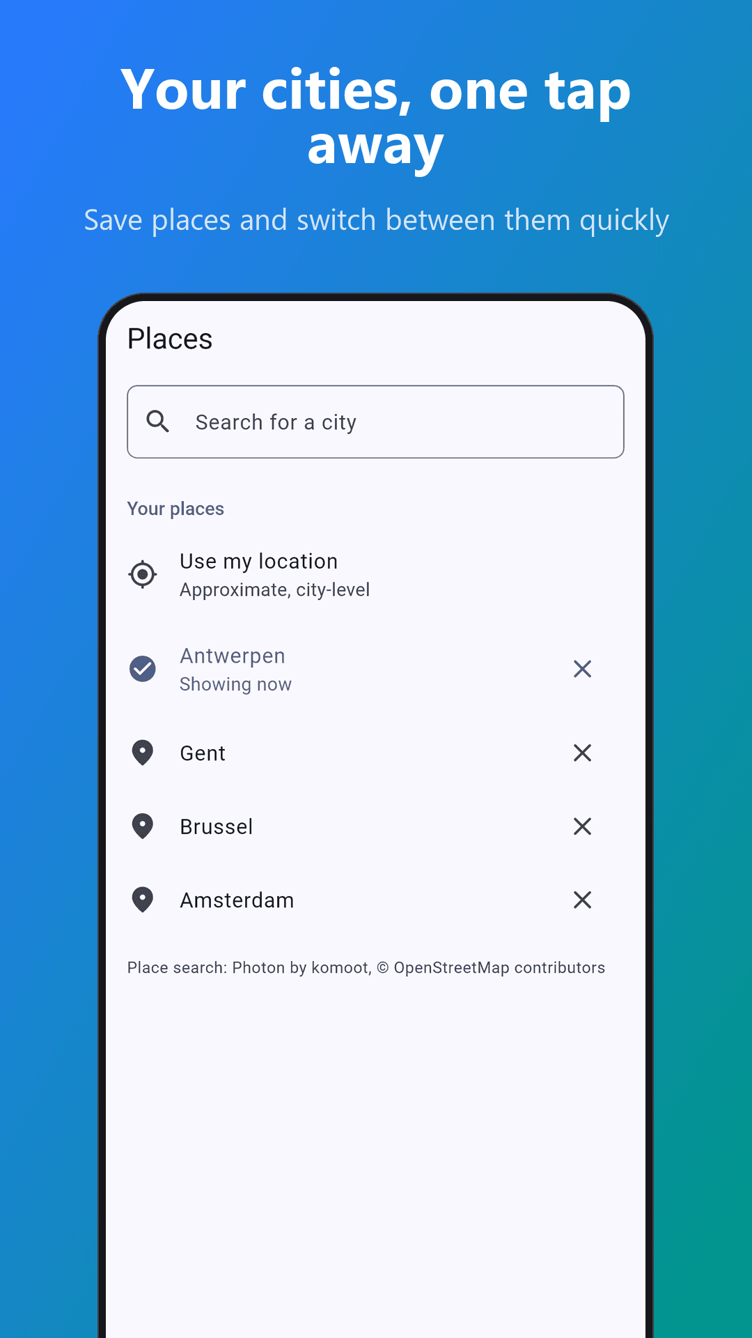 Skyglance screenshot 3