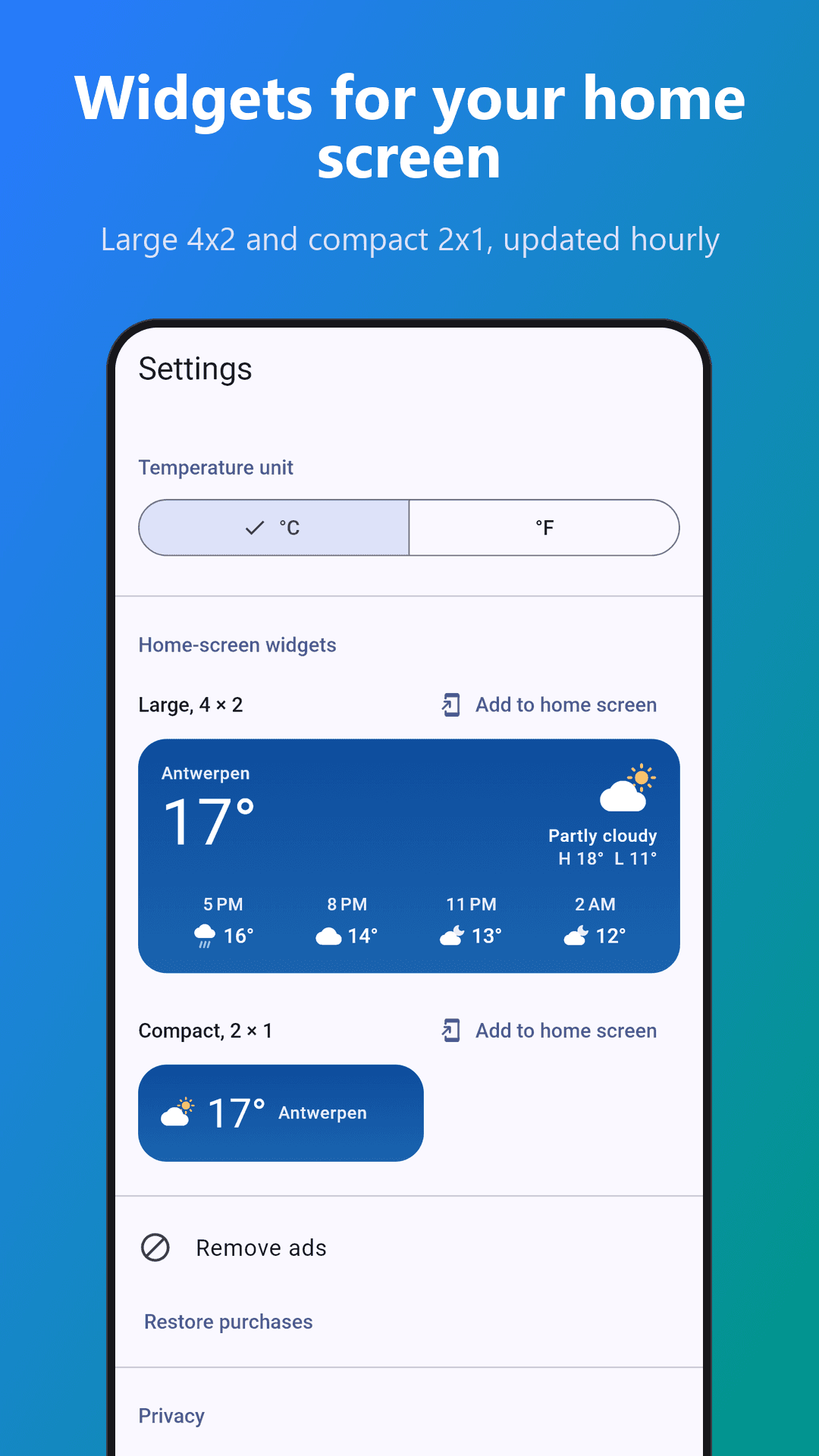 Skyglance screenshot 4
