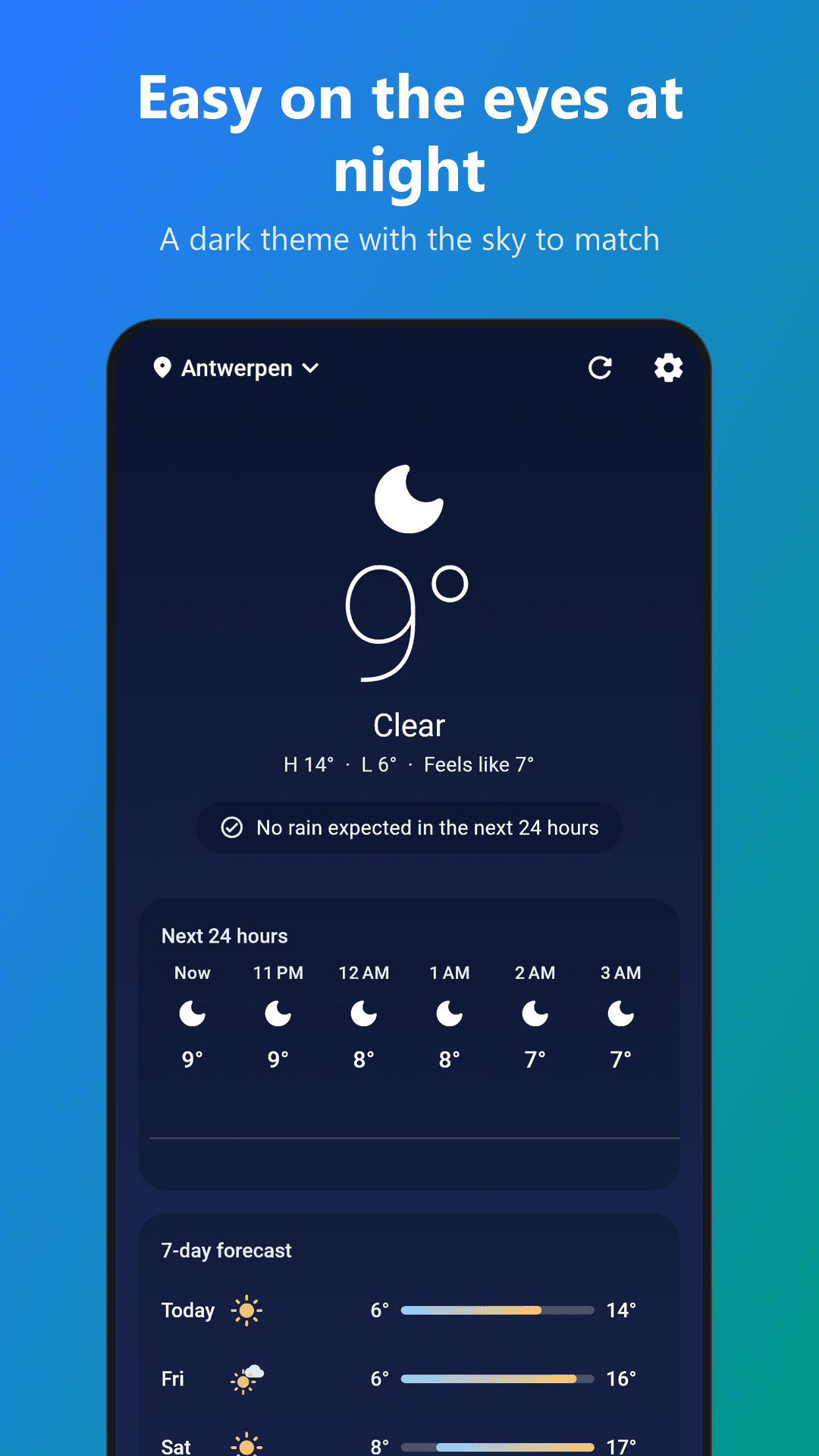 Skyglance screenshot 5