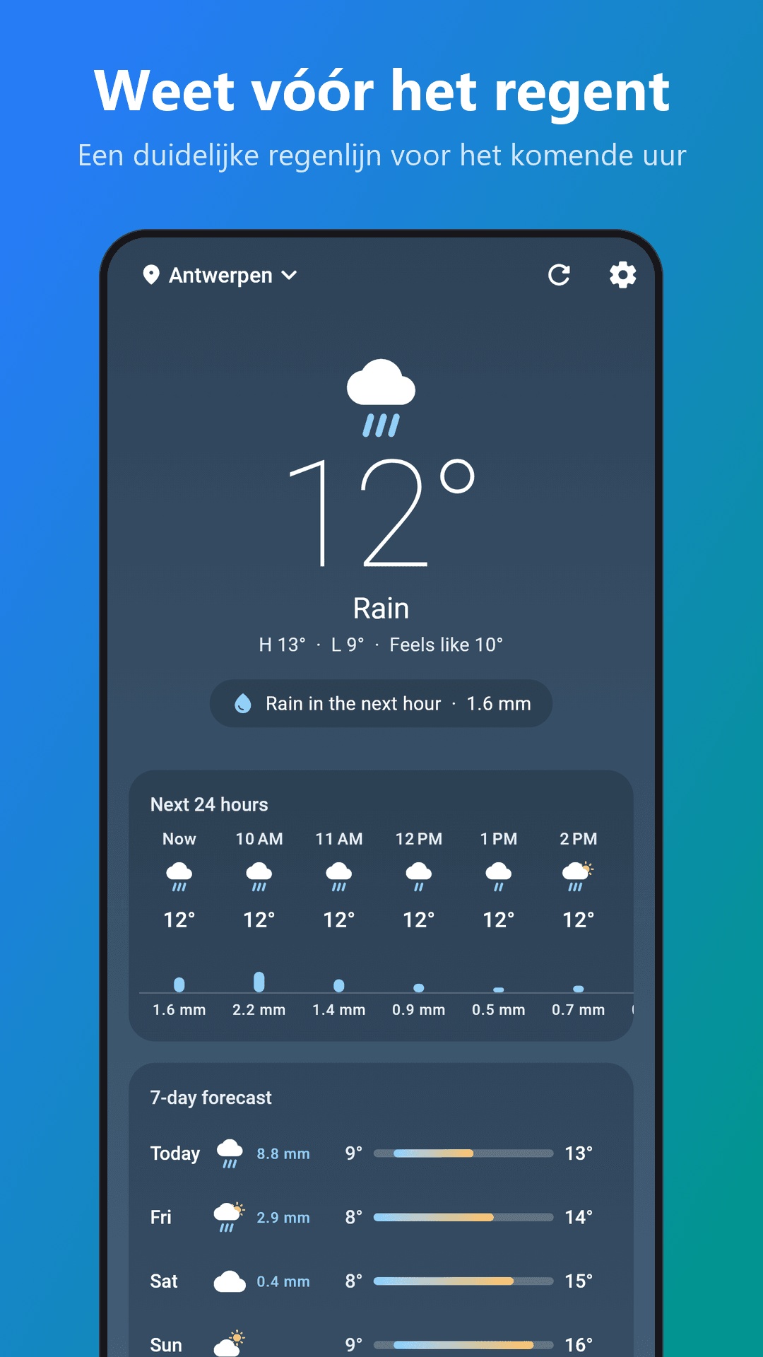 Screenshot 2 van Skyglance