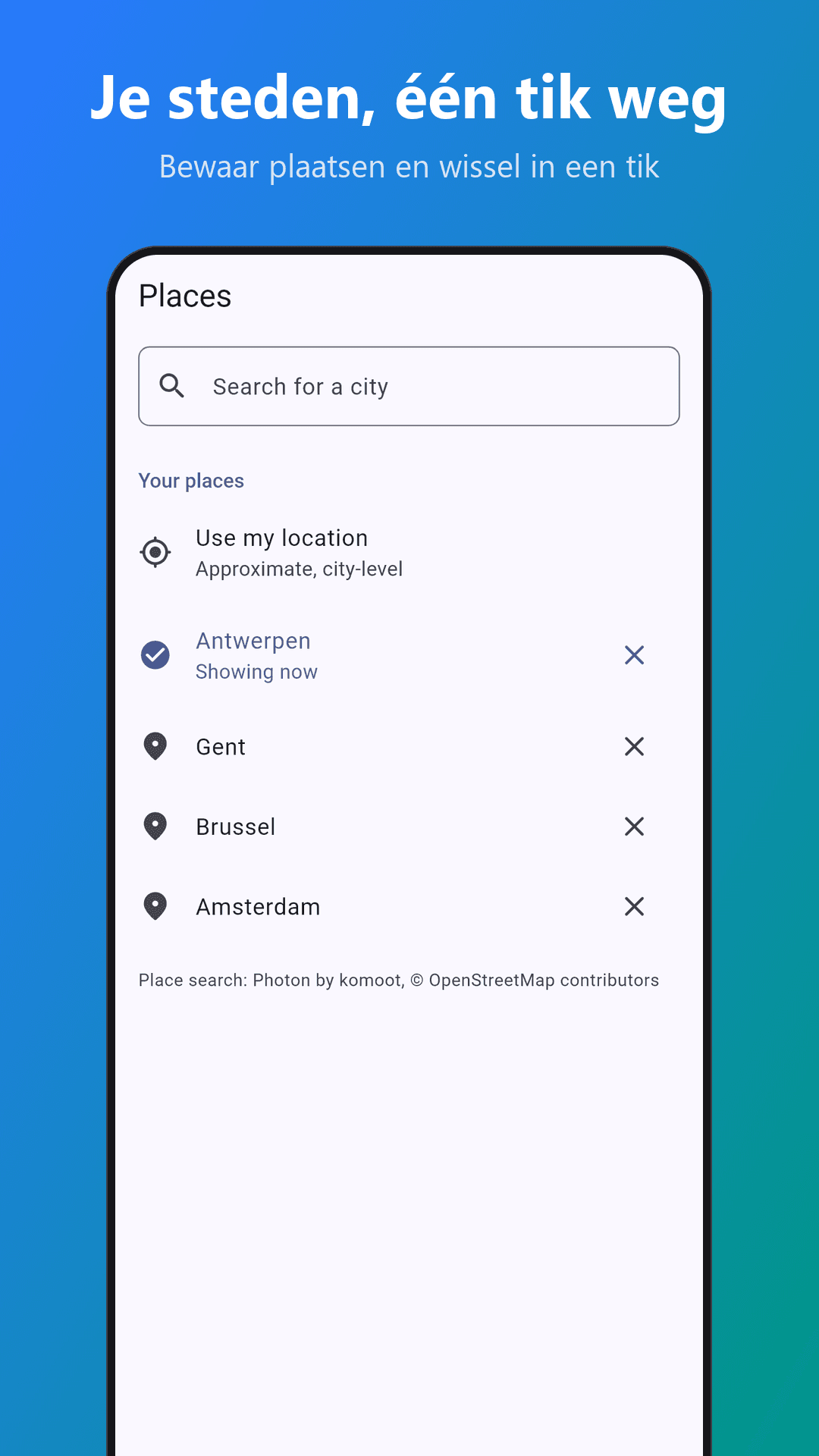 Screenshot 3 van Skyglance