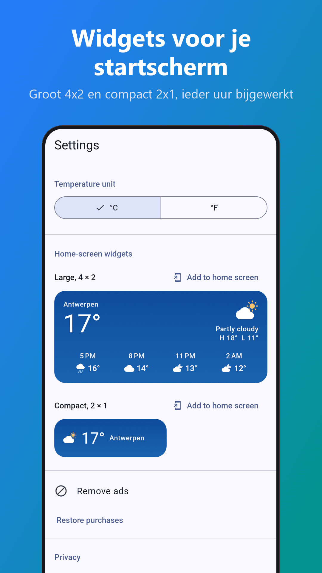 Screenshot 4 van Skyglance