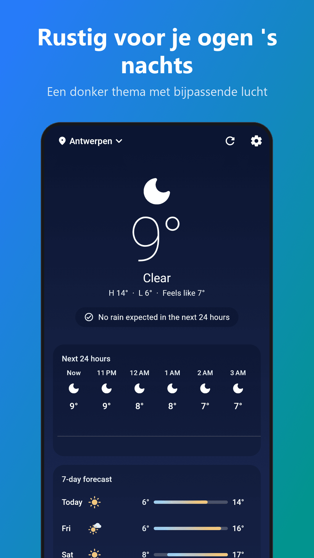 Screenshot 5 van Skyglance