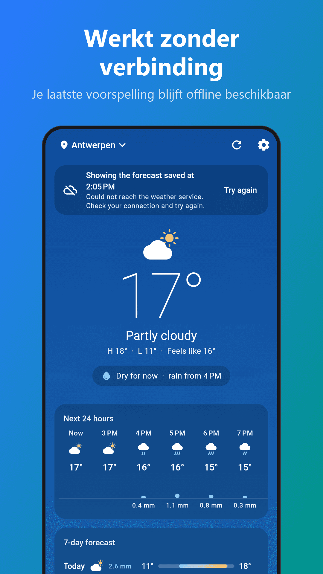 Screenshot 6 van Skyglance