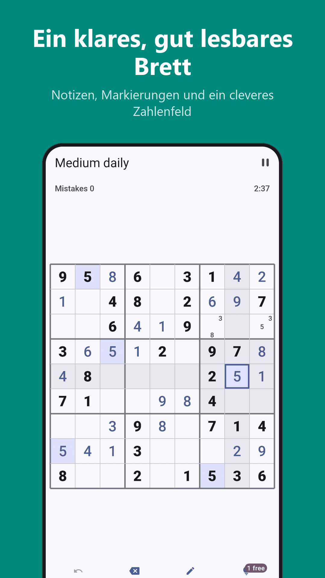 Sudoku Duel Screenshot 2