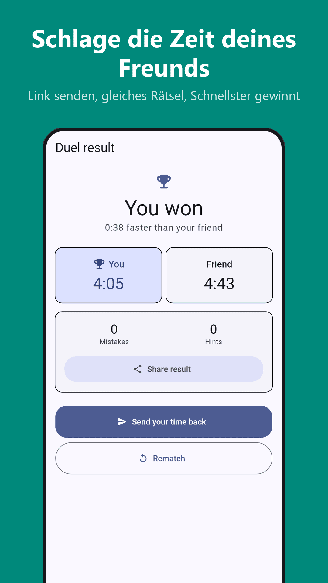 Sudoku Duel Screenshot 4