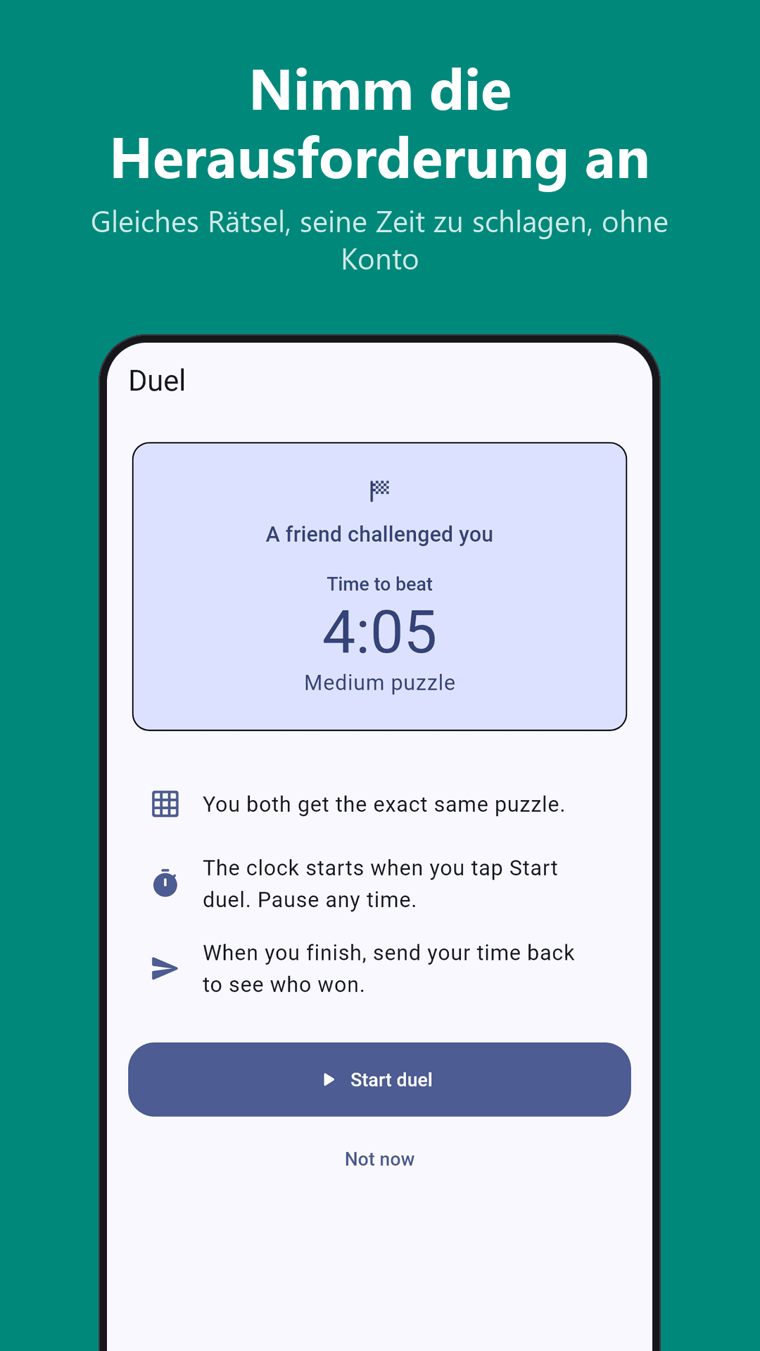 Sudoku Duel Screenshot 5