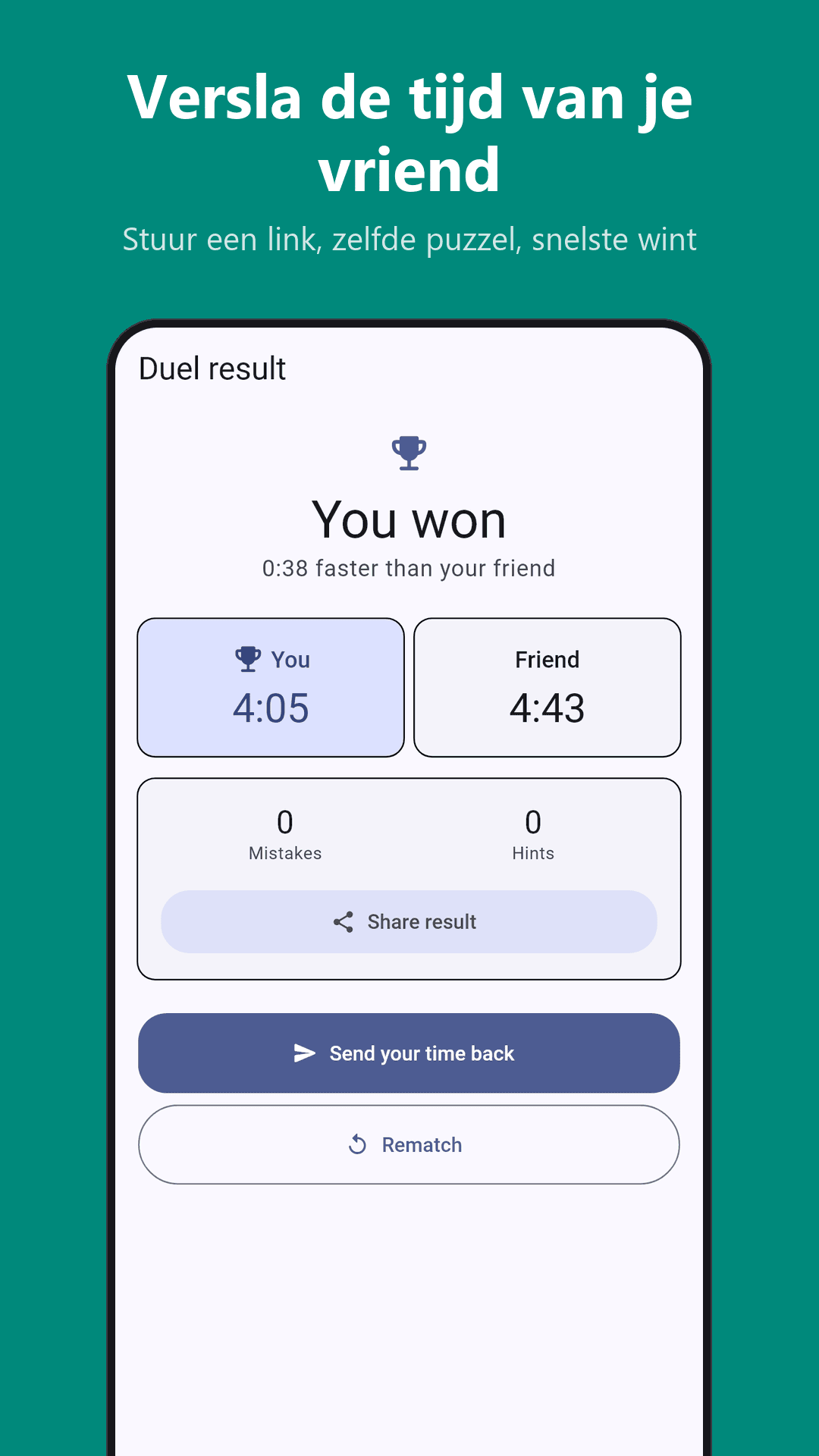 Screenshot 4 van Sudoku Duel