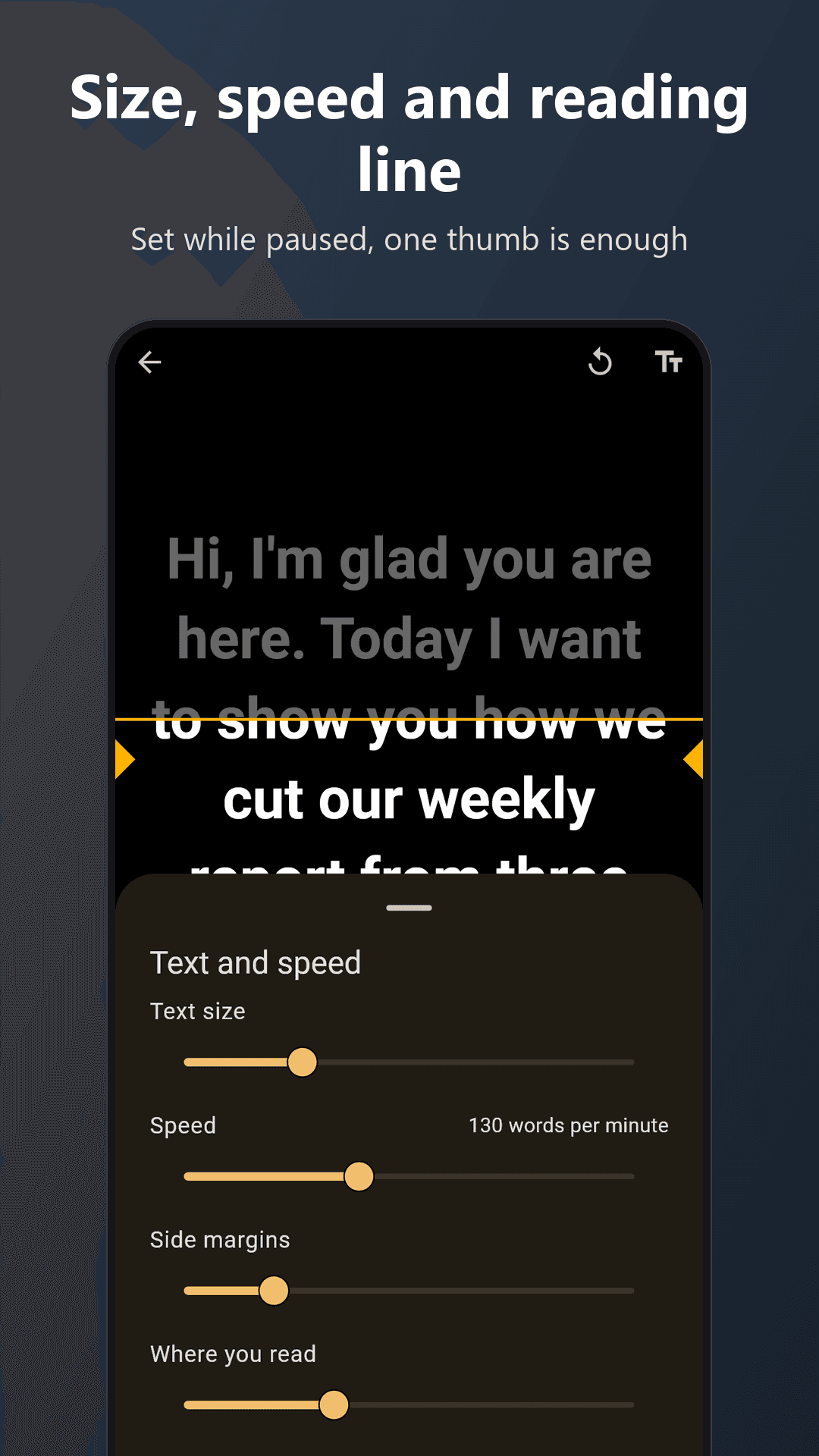 Voice Prompter screenshot 3