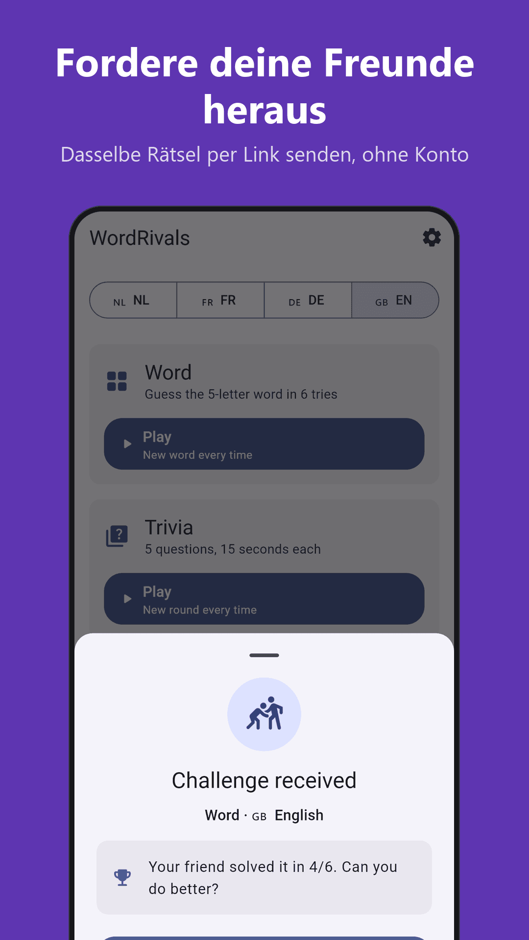 WordRivals Screenshot 5