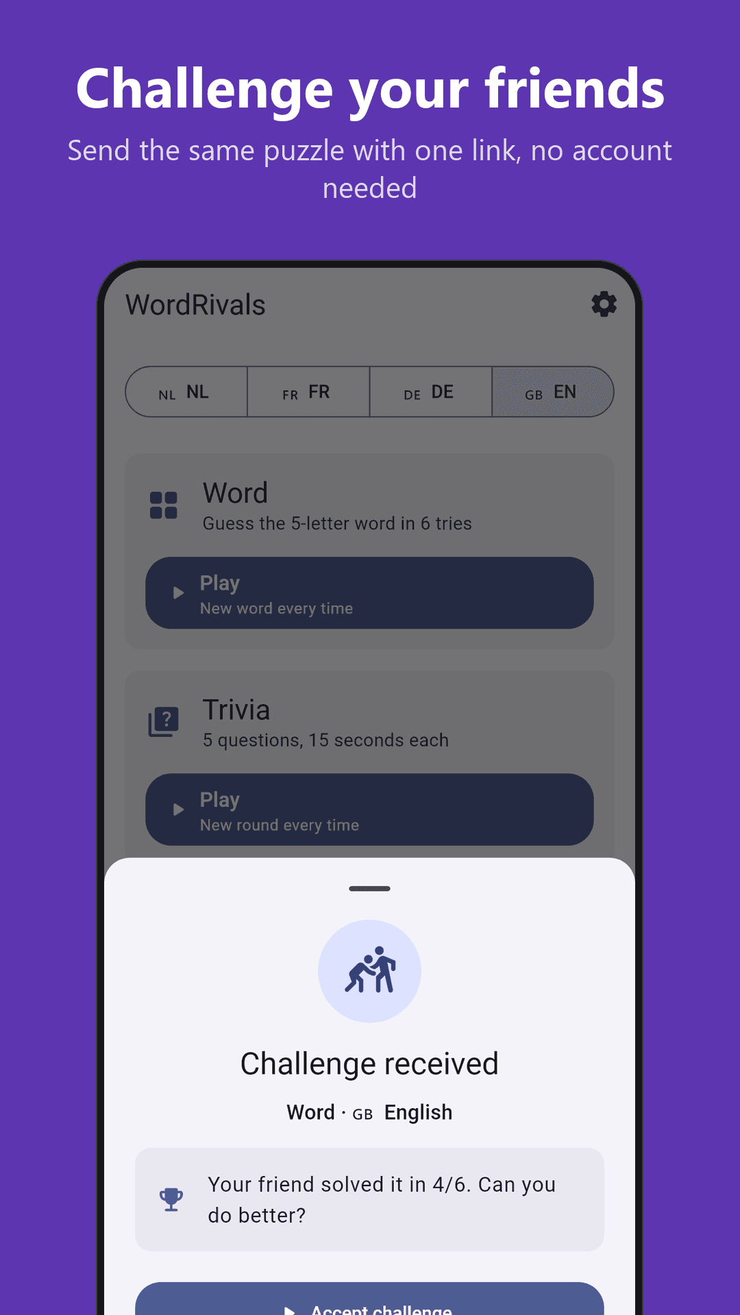 WordRivals screenshot 5