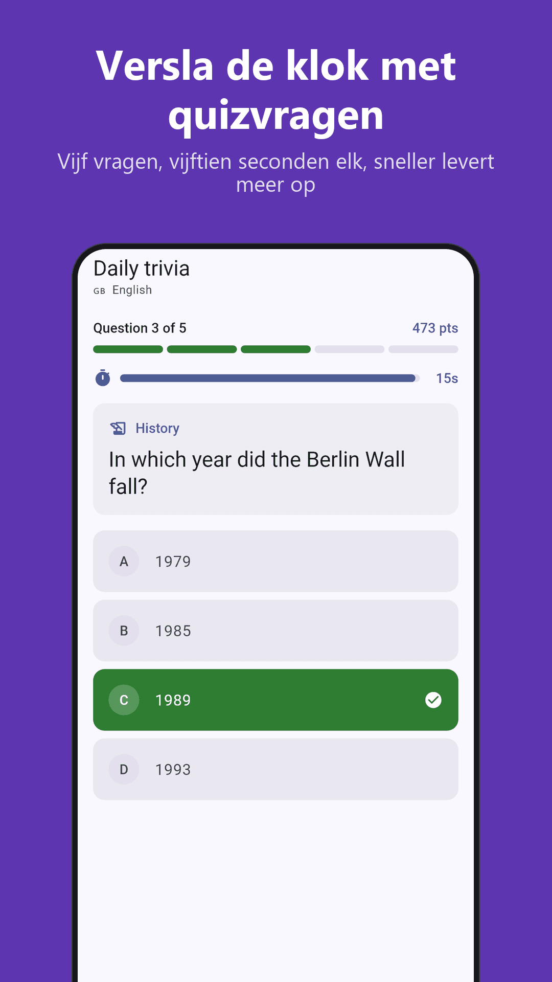 Screenshot 3 van WordRivals