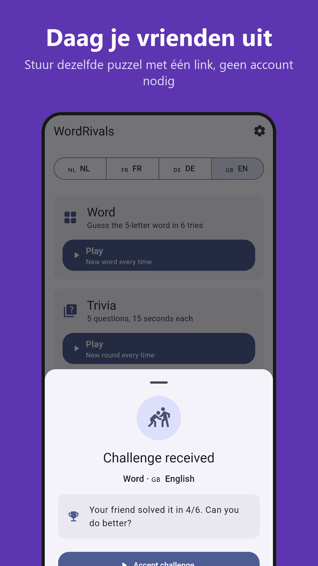 Screenshot 5 van WordRivals