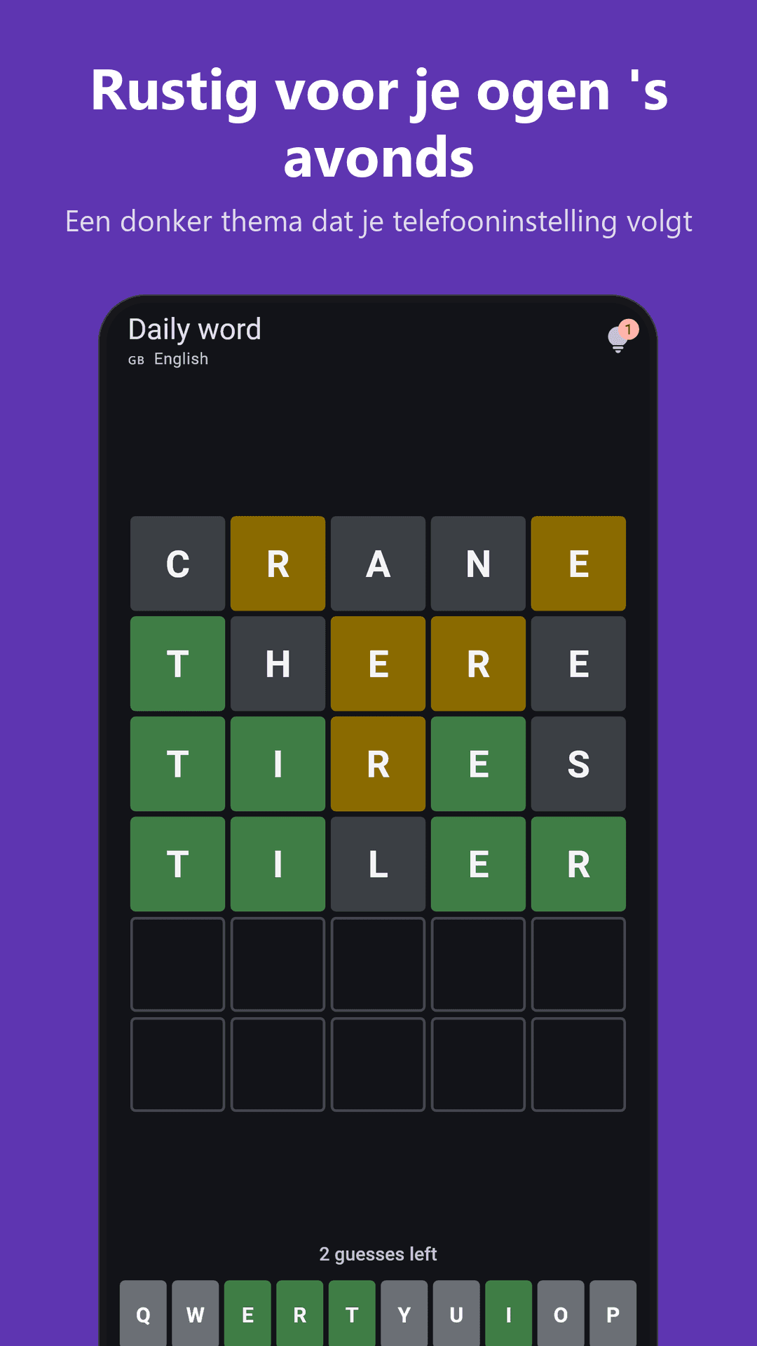 Screenshot 6 van WordRivals
