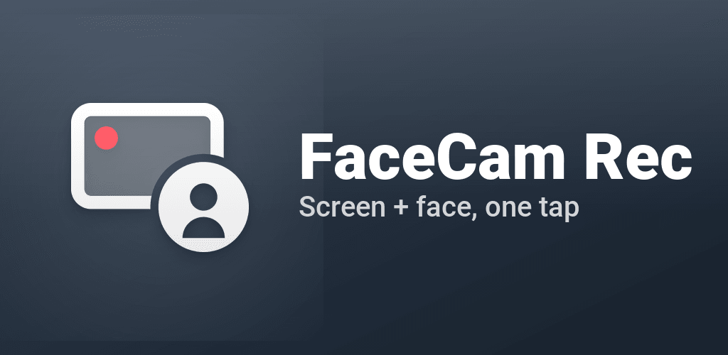 FaceCam Rec feature graphic