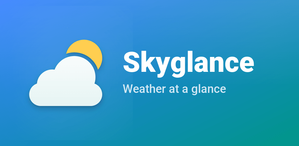 Skyglance feature graphic