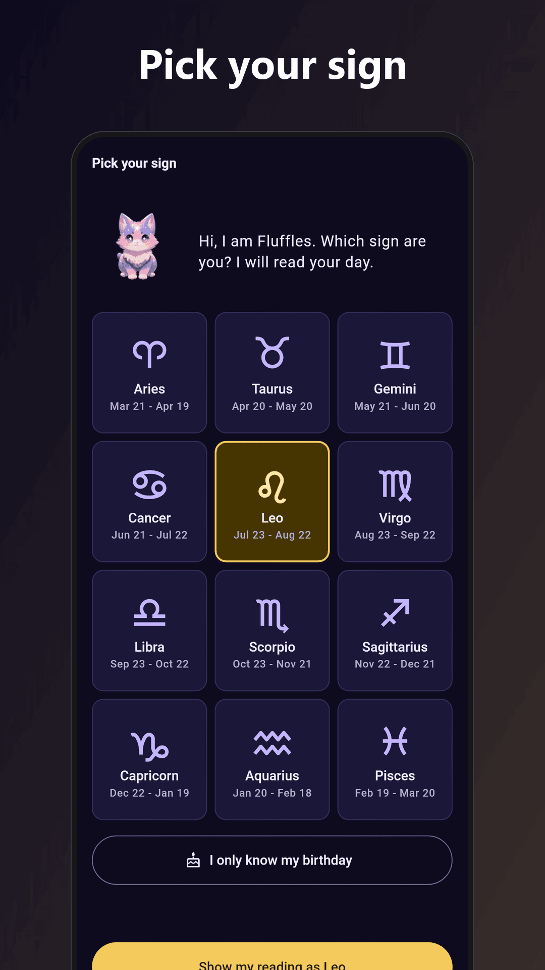 Daily Fortune screenshot 1