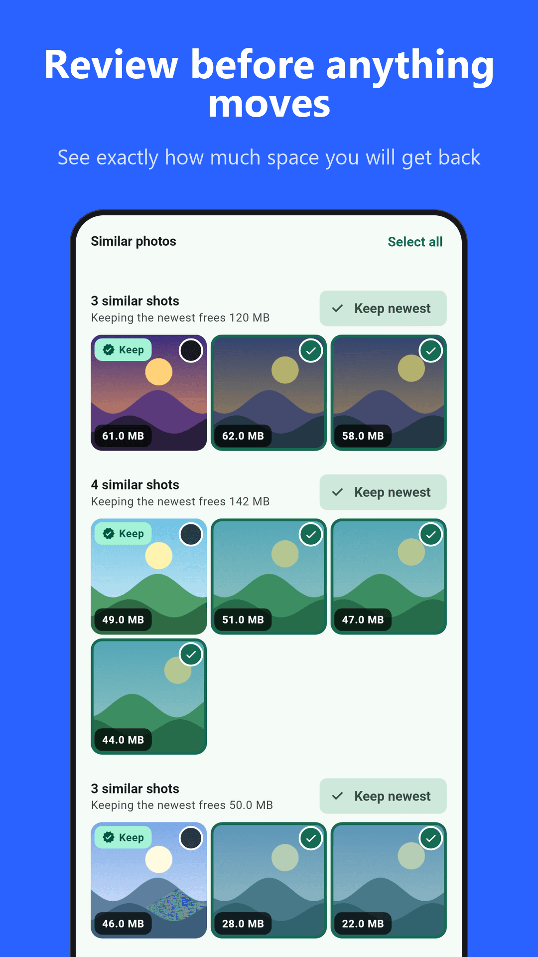 PhotoSweep screenshot 4
