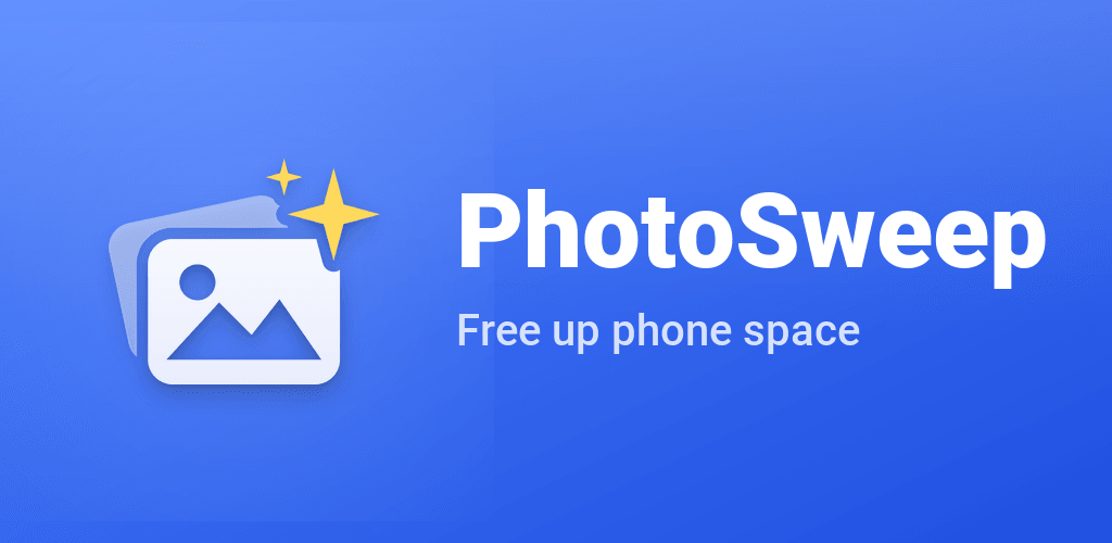 PhotoSweep feature graphic