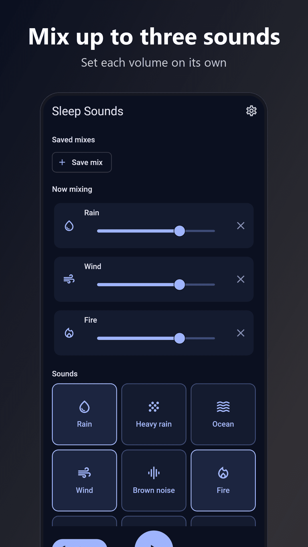 Sleep Sounds screenshot 2