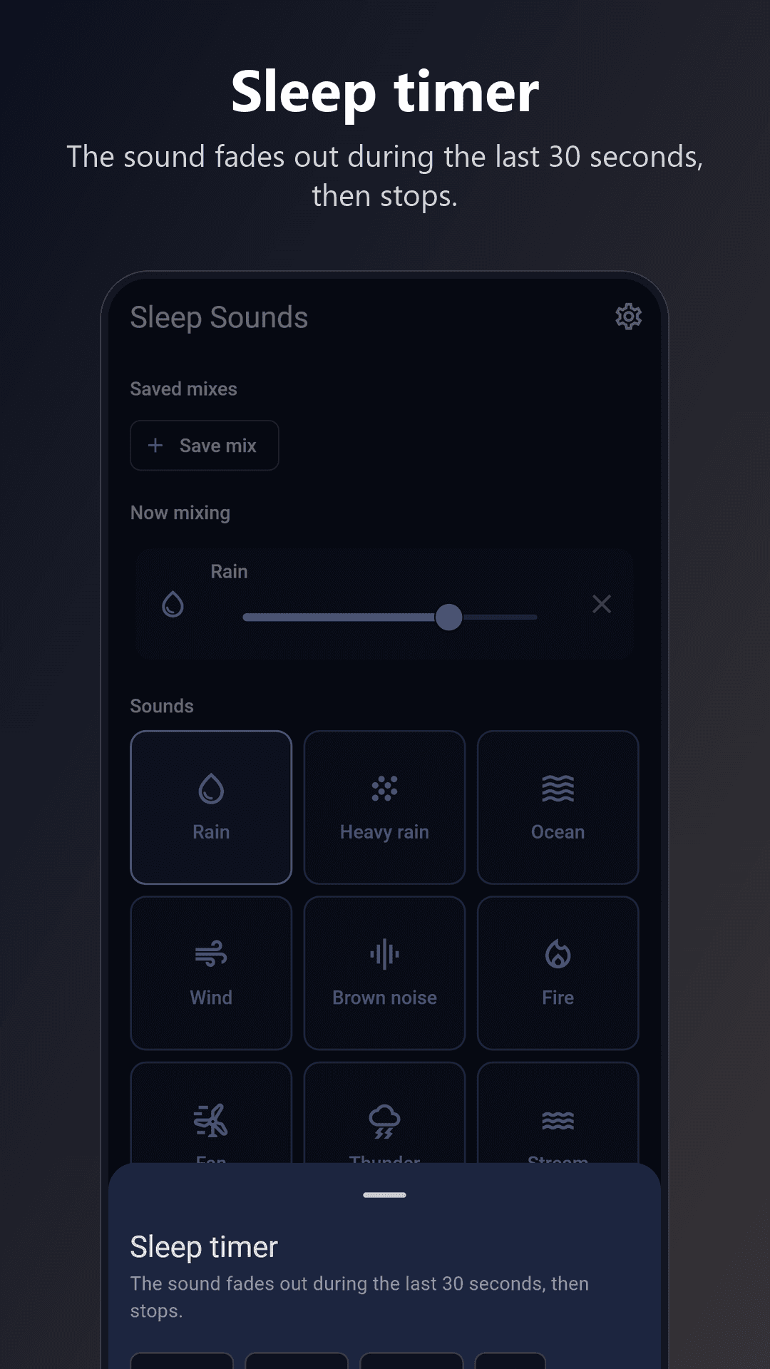 Sleep Sounds screenshot 3