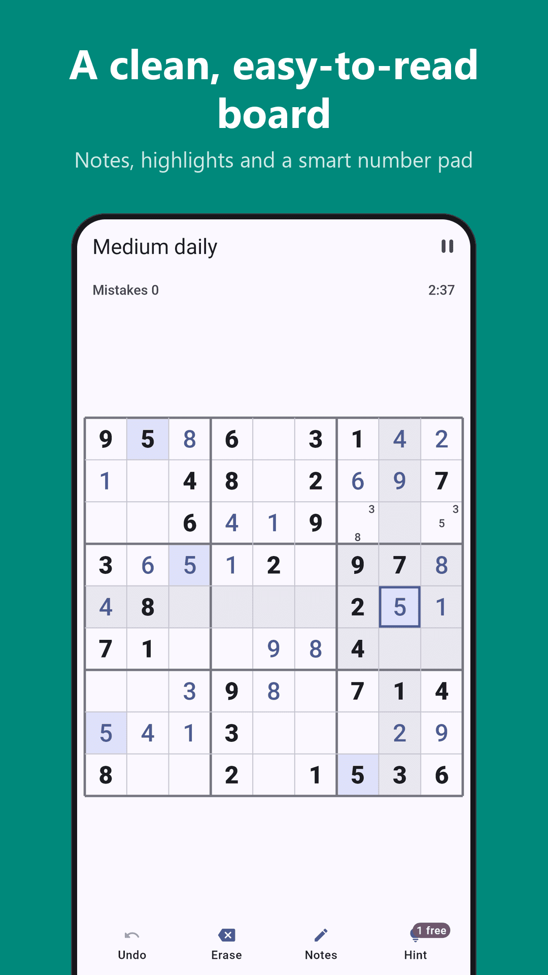 Sudoku Duel screenshot 2