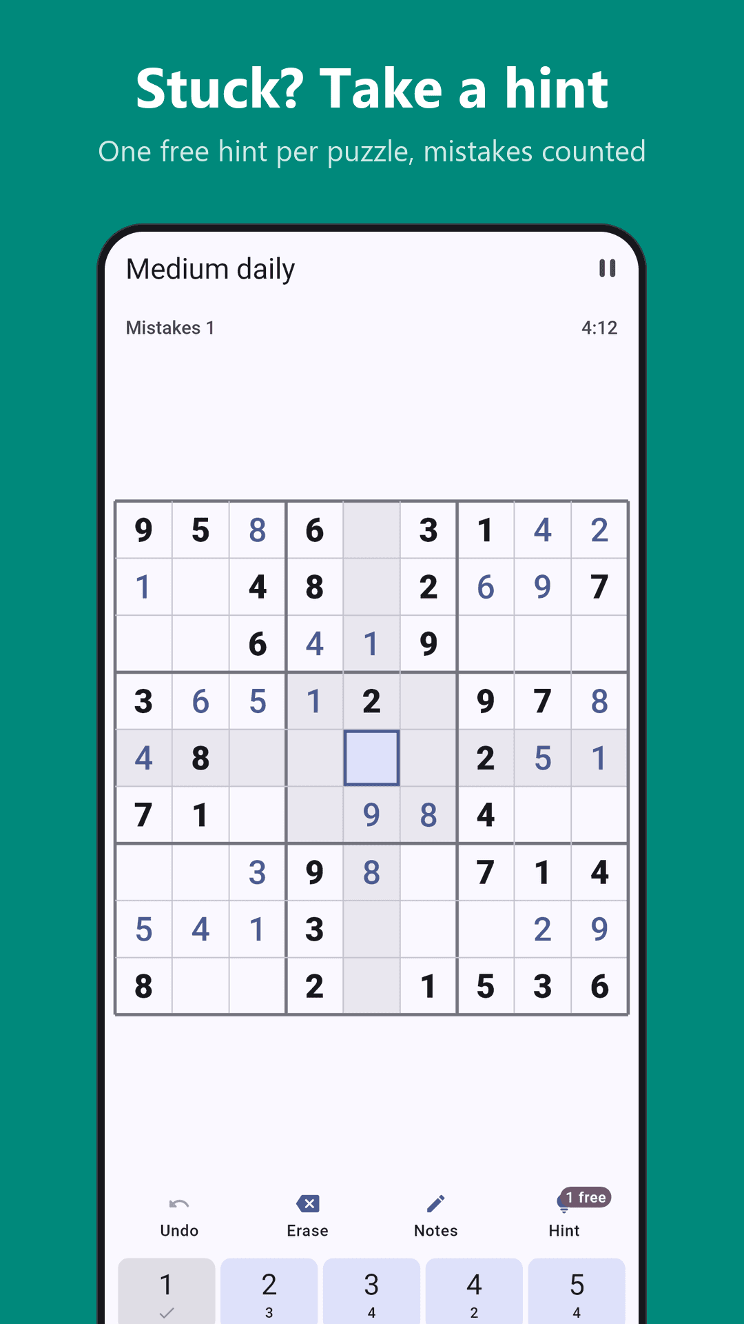 Sudoku Duel screenshot 3