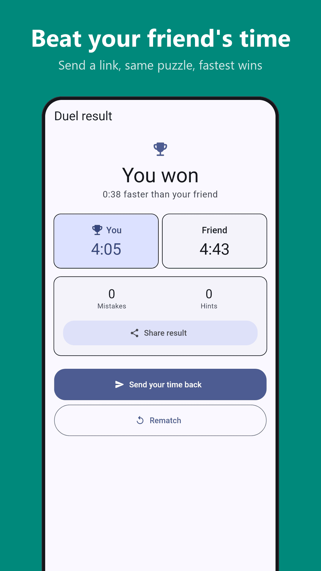Sudoku Duel screenshot 4