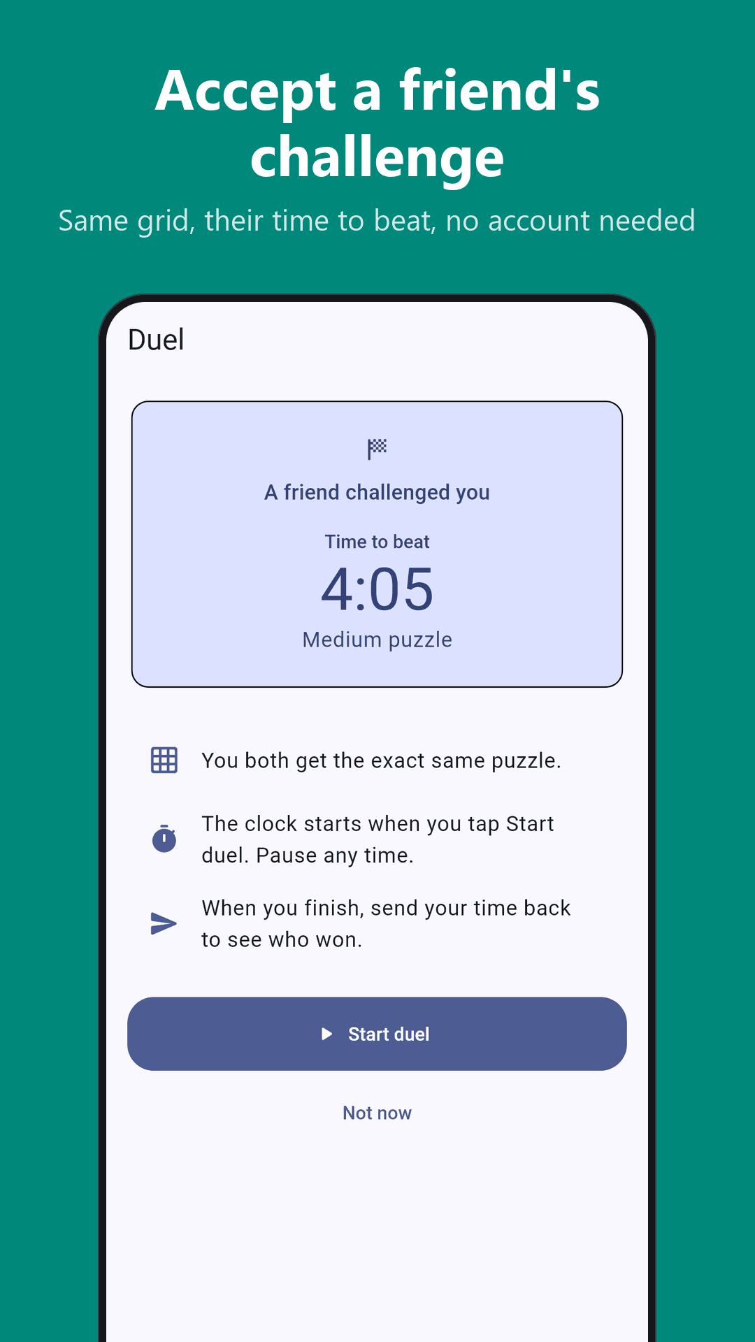 Sudoku Duel screenshot 5
