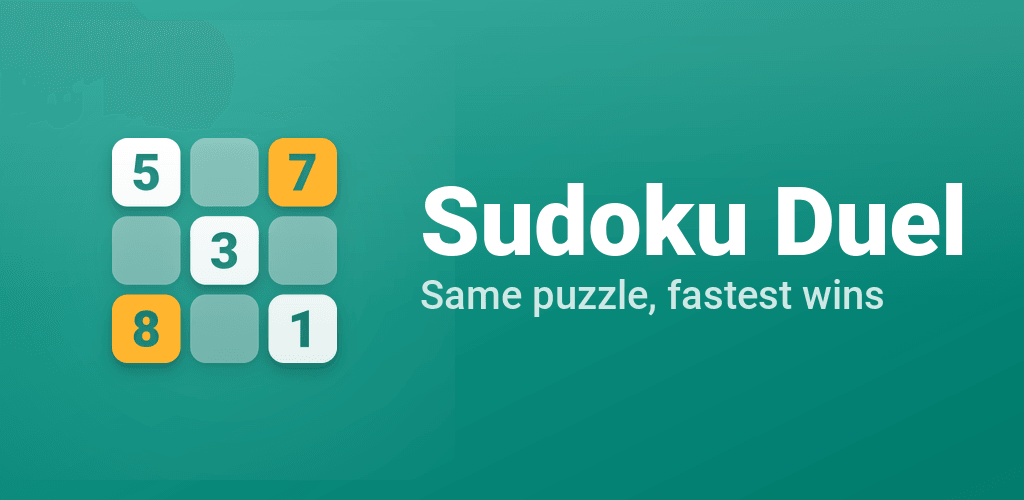 Sudoku Duel feature graphic