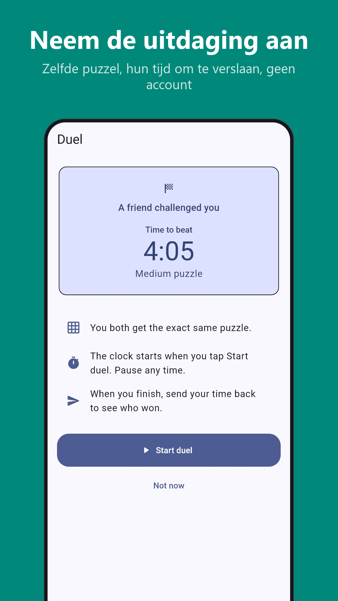 Screenshot 5 van Sudoku Duel