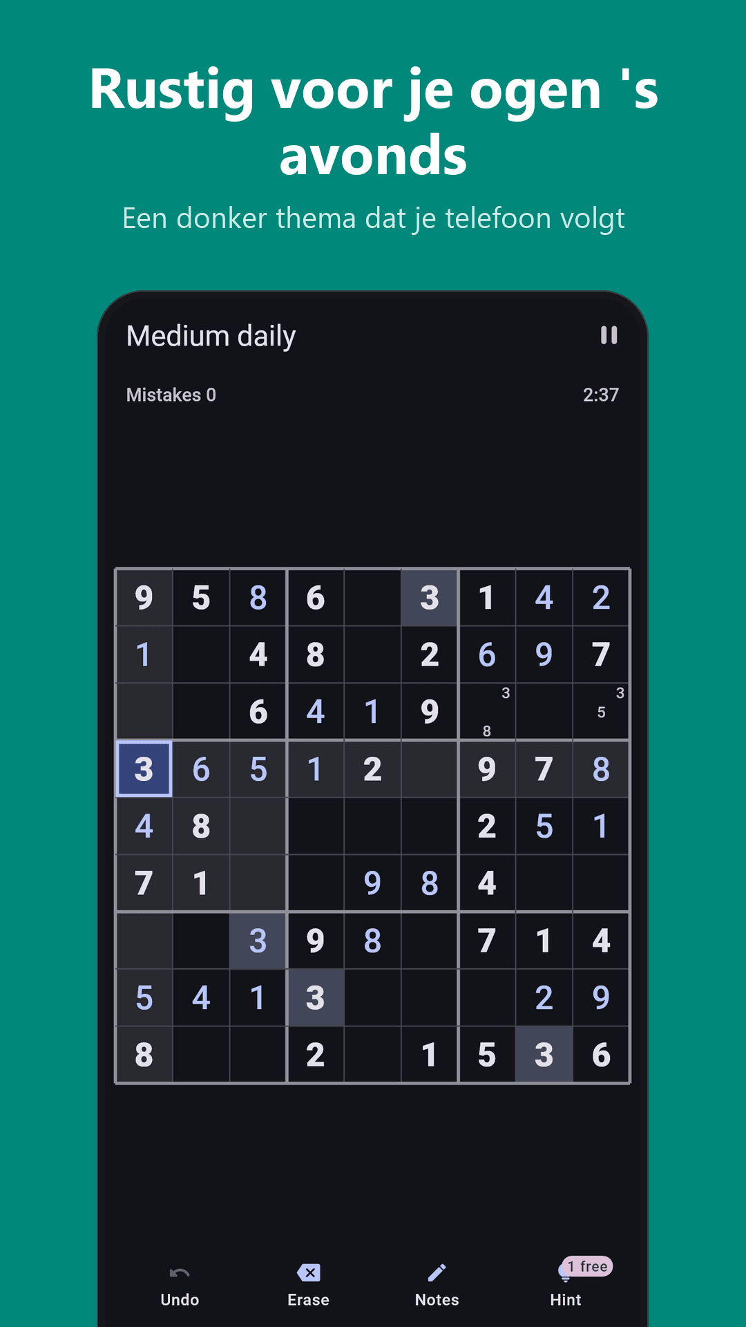 Screenshot 6 van Sudoku Duel