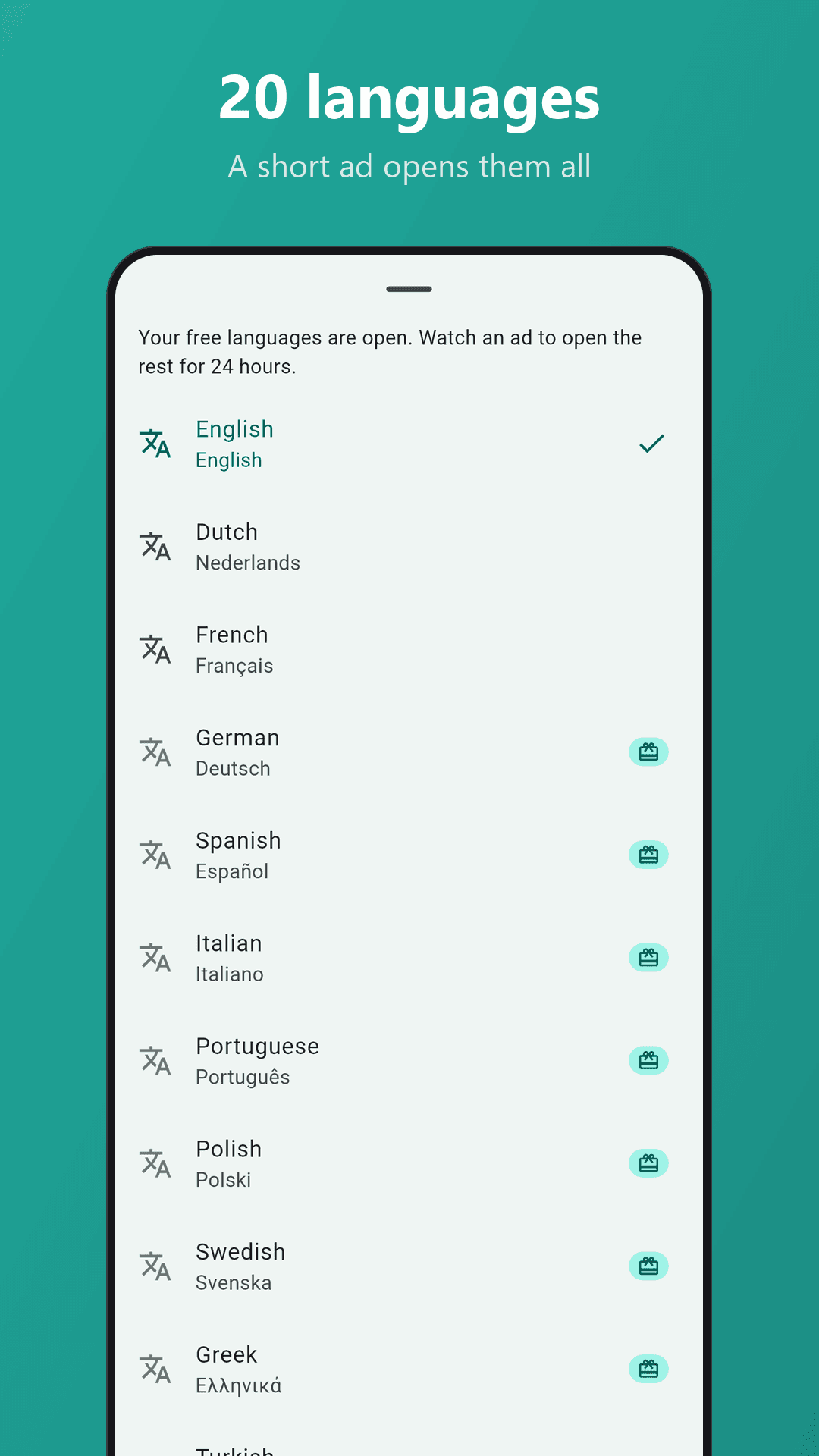 Voice Translate screenshot 4