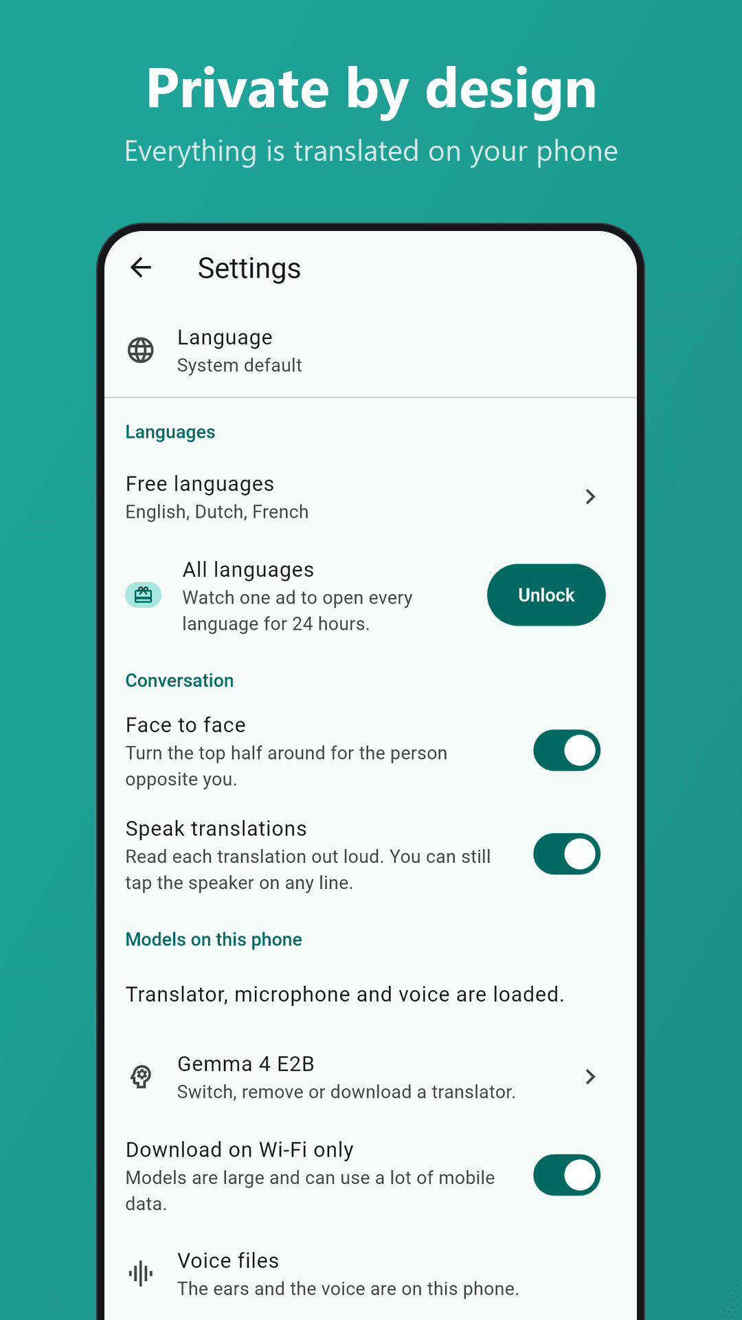 Voice Translate screenshot 5